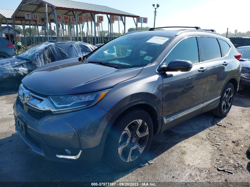 2018 HONDA CR-V TOURING - 2HKRW2H90JH665148