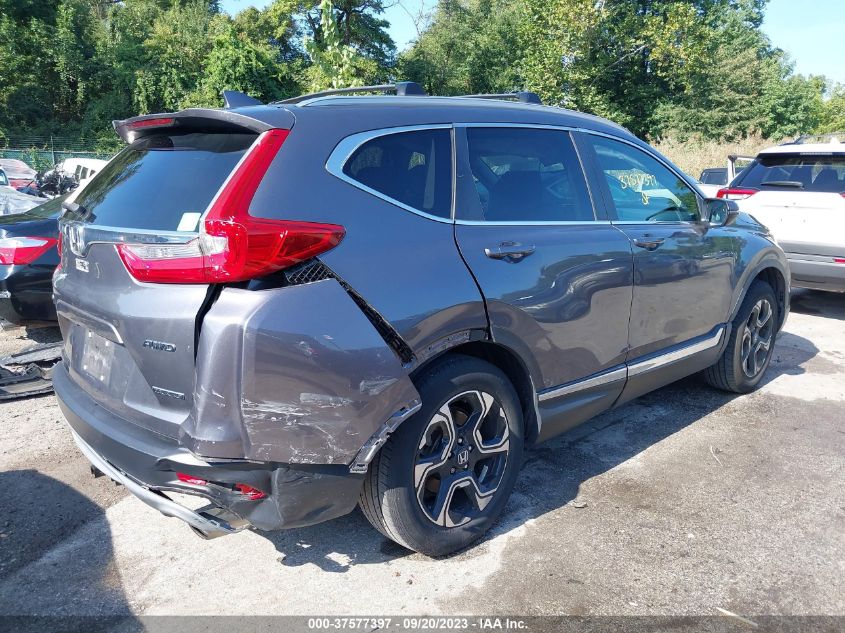 2018 HONDA CR-V TOURING - 2HKRW2H90JH665148