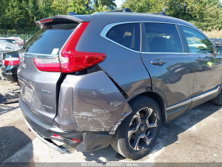 2018 HONDA CR-V TOURING - 2HKRW2H90JH665148