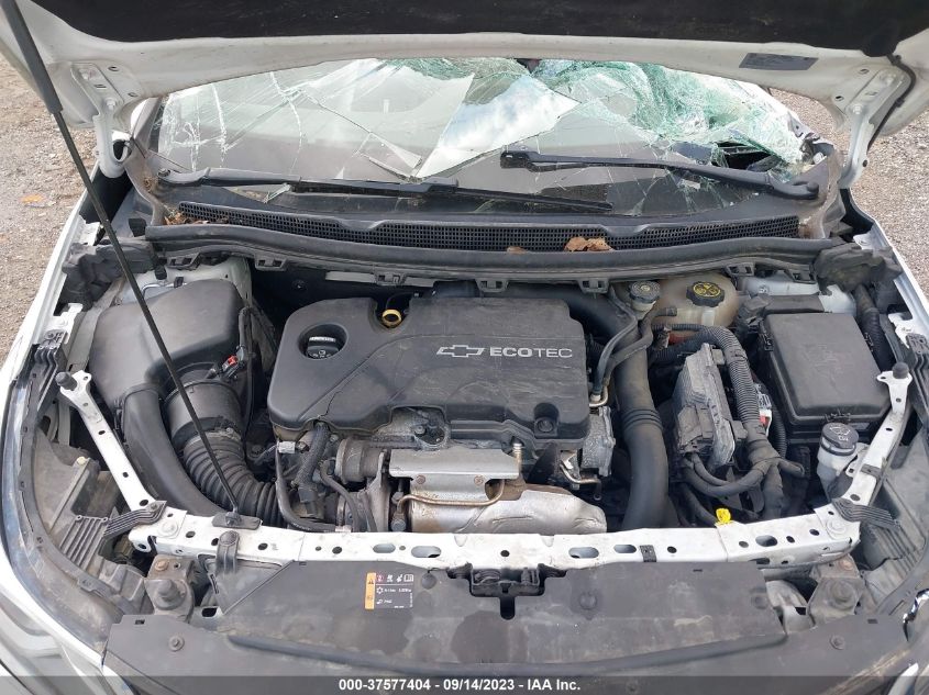 2017 CHEVROLET CRUZE LT - 3G1BE6SM2HS508660