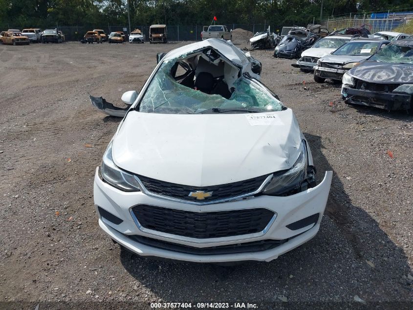 2017 CHEVROLET CRUZE LT - 3G1BE6SM2HS508660