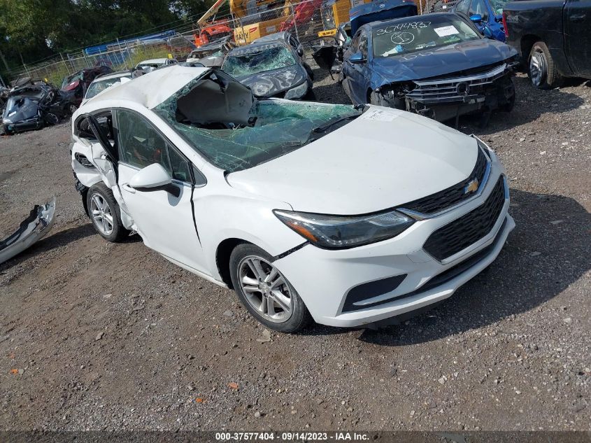 2017 CHEVROLET CRUZE LT - 3G1BE6SM2HS508660