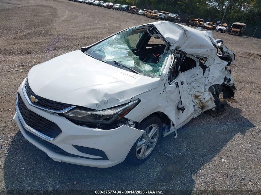 2017 CHEVROLET CRUZE LT - 3G1BE6SM2HS508660