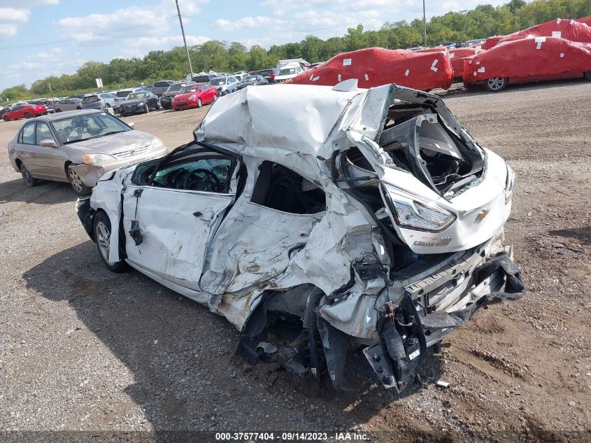 2017 CHEVROLET CRUZE LT - 3G1BE6SM2HS508660
