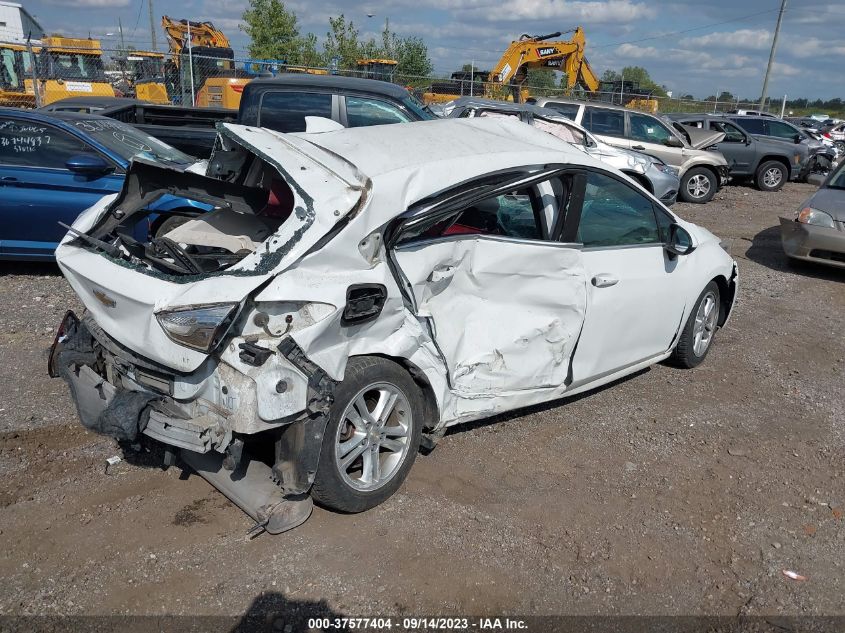 2017 CHEVROLET CRUZE LT - 3G1BE6SM2HS508660