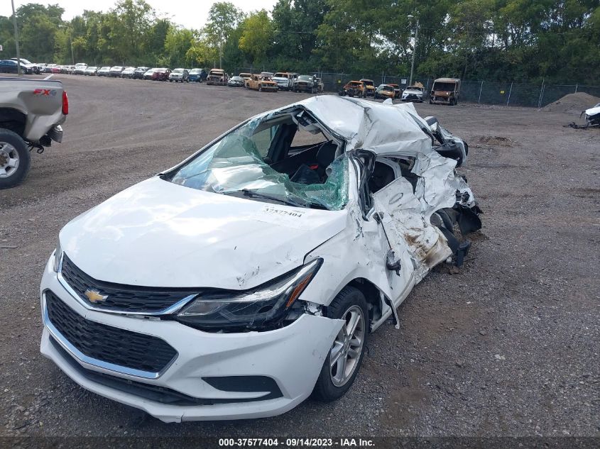 2017 CHEVROLET CRUZE LT - 3G1BE6SM2HS508660