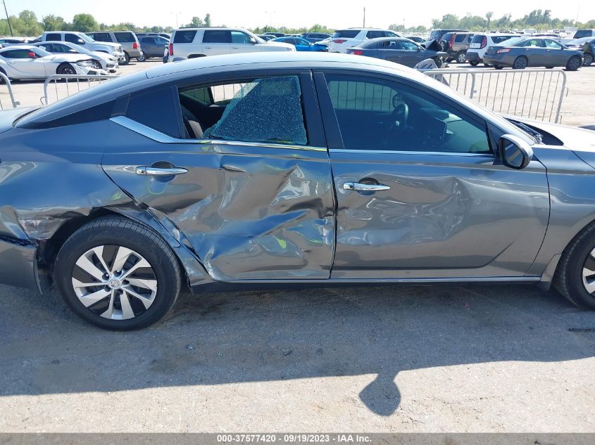 2019 NISSAN ALTIMA S - 1N4BL4BV7KC110048