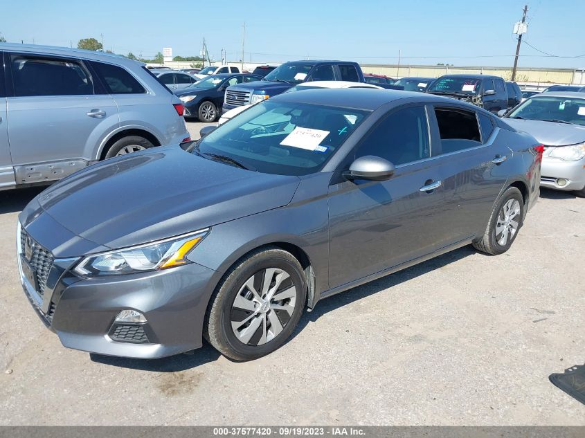 2019 NISSAN ALTIMA S - 1N4BL4BV7KC110048