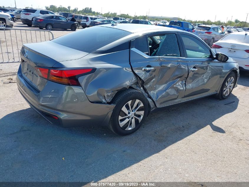 2019 NISSAN ALTIMA S - 1N4BL4BV7KC110048