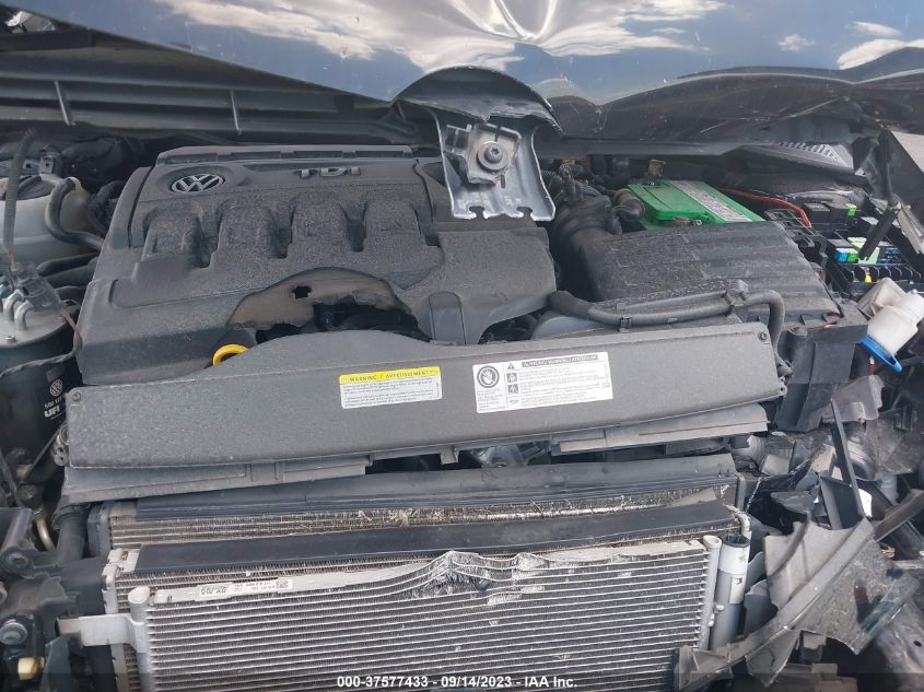 2015 VOLKSWAGEN GOLF SPORTWAGEN TDI S - 3VWCA7AUXFM519404