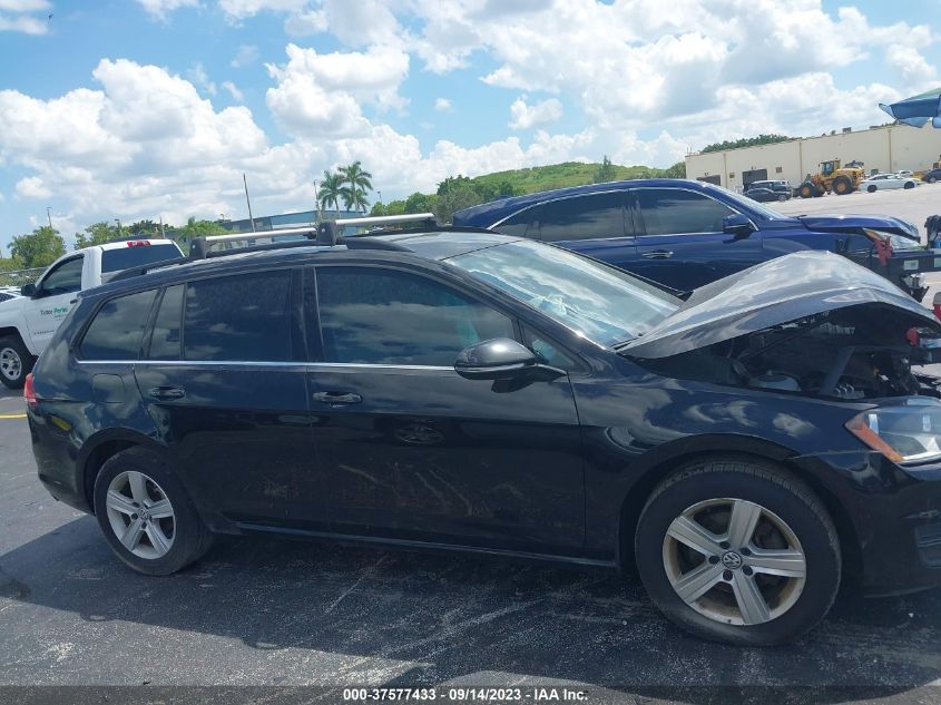 2015 VOLKSWAGEN GOLF SPORTWAGEN TDI S - 3VWCA7AUXFM519404