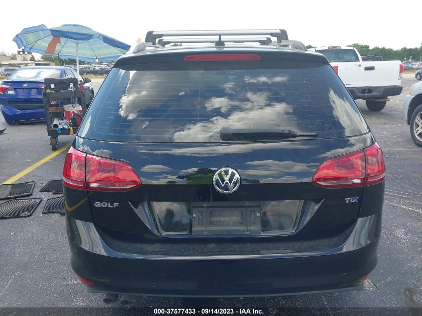 2015 VOLKSWAGEN GOLF SPORTWAGEN TDI S - 3VWCA7AUXFM519404
