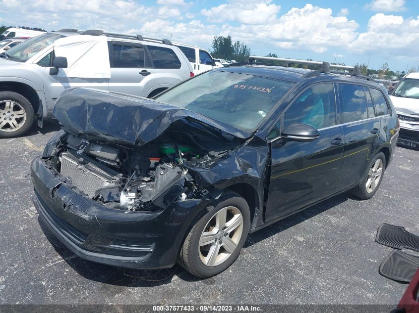 2015 VOLKSWAGEN GOLF SPORTWAGEN TDI S - 3VWCA7AUXFM519404