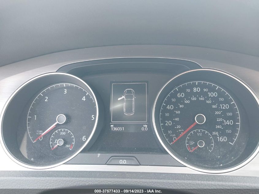 2015 VOLKSWAGEN GOLF SPORTWAGEN TDI S - 3VWCA7AUXFM519404