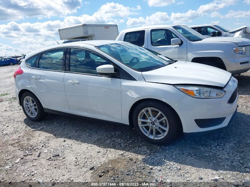 2018 FORD FOCUS SE - 1FADP3K29JL326320