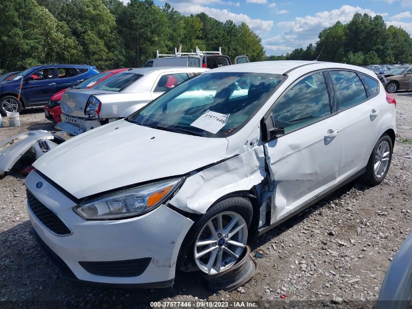 2018 FORD FOCUS SE - 1FADP3K29JL326320