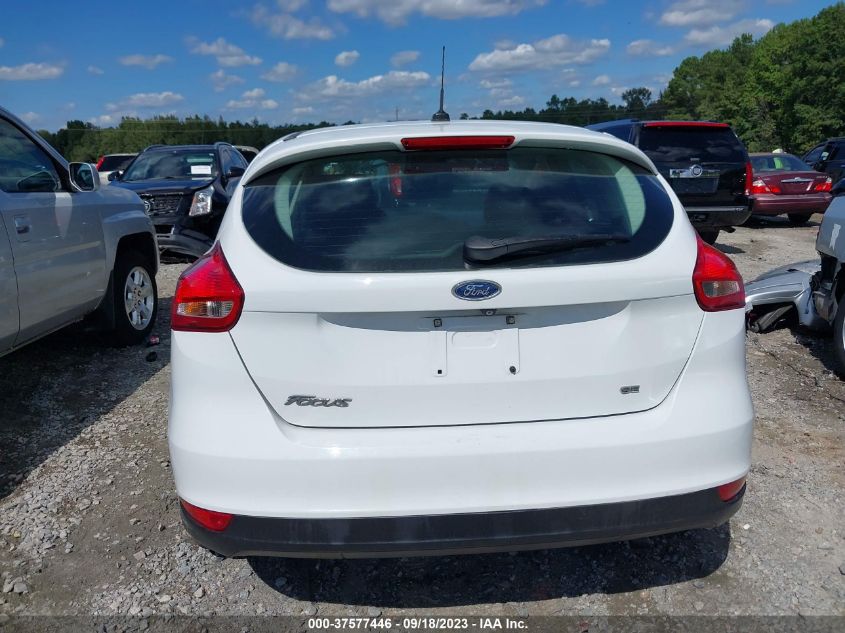 2018 FORD FOCUS SE - 1FADP3K29JL326320