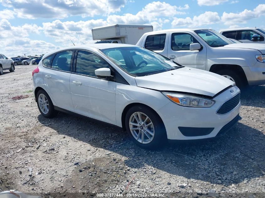 2018 FORD FOCUS SE - 1FADP3K29JL326320