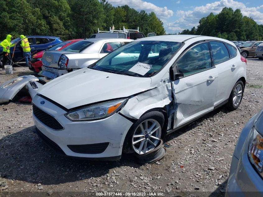 2018 FORD FOCUS SE - 1FADP3K29JL326320