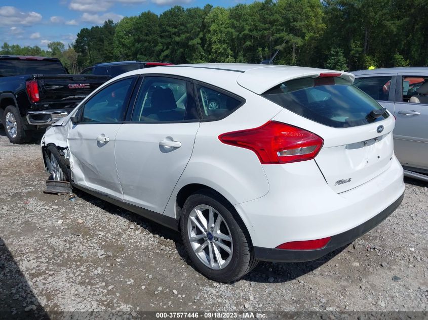 2018 FORD FOCUS SE - 1FADP3K29JL326320