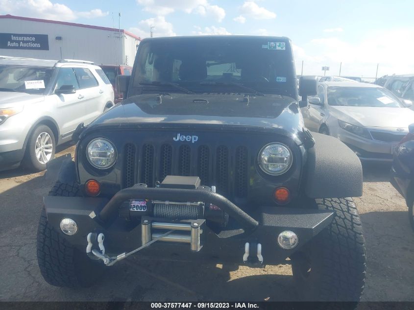2015 JEEP WRANGLER UNLIMITED SPORT - 1C4HJWDG6FL692959
