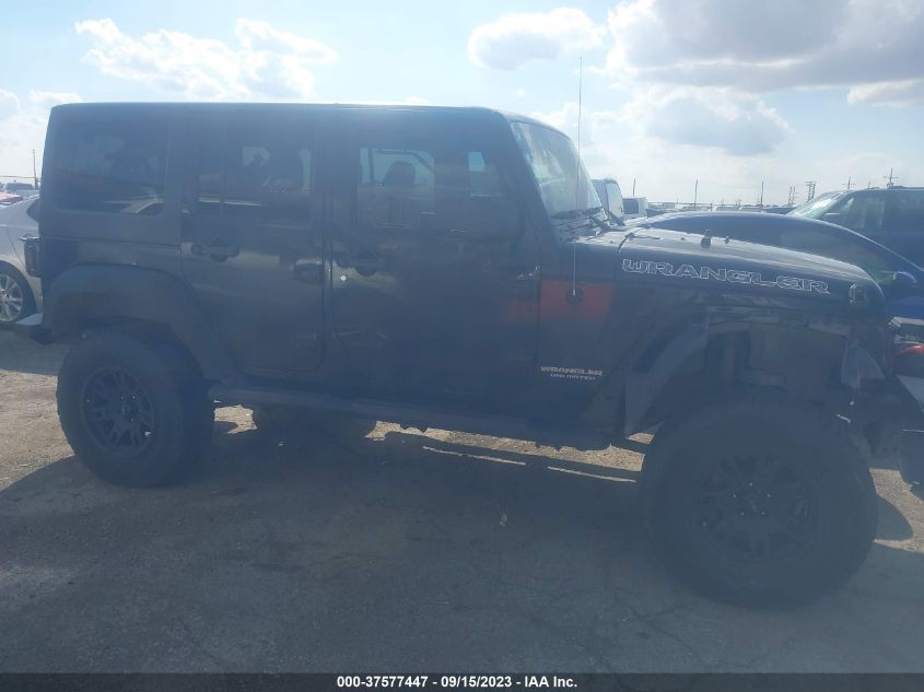 2015 JEEP WRANGLER UNLIMITED SPORT - 1C4HJWDG6FL692959