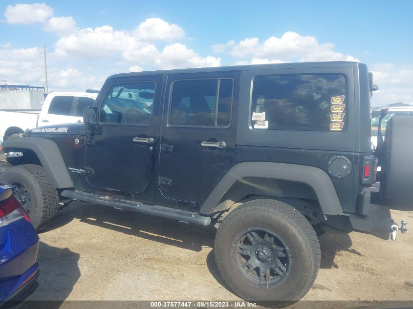 2015 JEEP WRANGLER UNLIMITED SPORT - 1C4HJWDG6FL692959