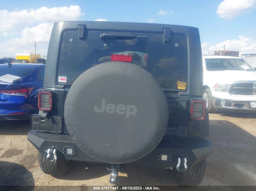 2015 JEEP WRANGLER UNLIMITED SPORT - 1C4HJWDG6FL692959