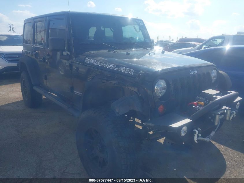 2015 JEEP WRANGLER UNLIMITED SPORT - 1C4HJWDG6FL692959