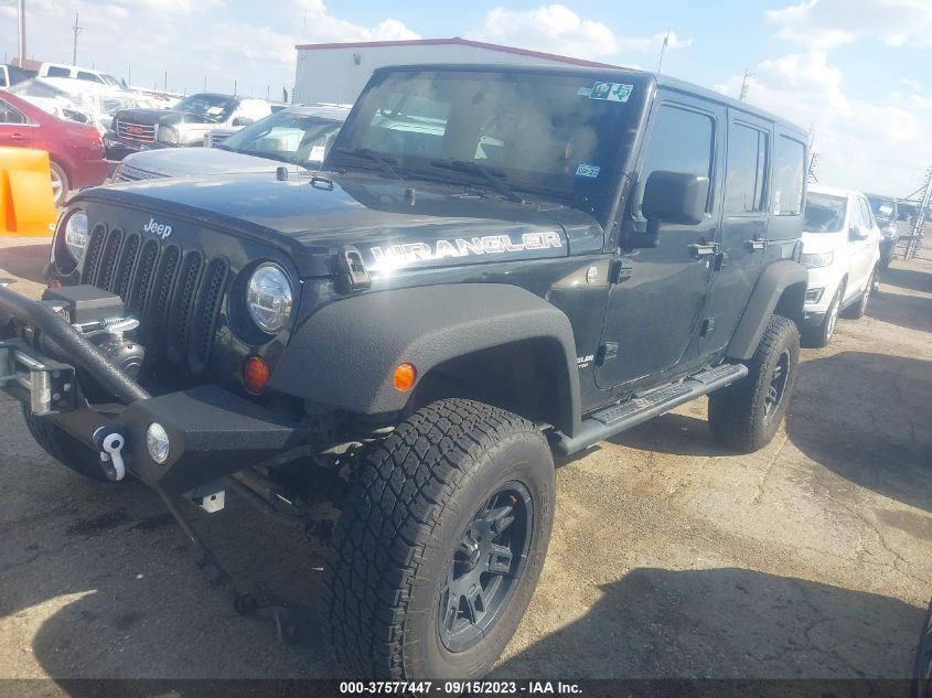 2015 JEEP WRANGLER UNLIMITED SPORT - 1C4HJWDG6FL692959
