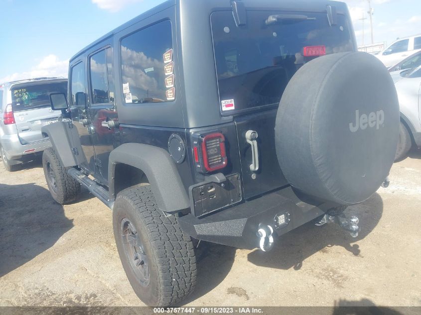 2015 JEEP WRANGLER UNLIMITED SPORT - 1C4HJWDG6FL692959