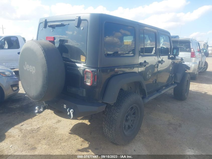2015 JEEP WRANGLER UNLIMITED SPORT - 1C4HJWDG6FL692959