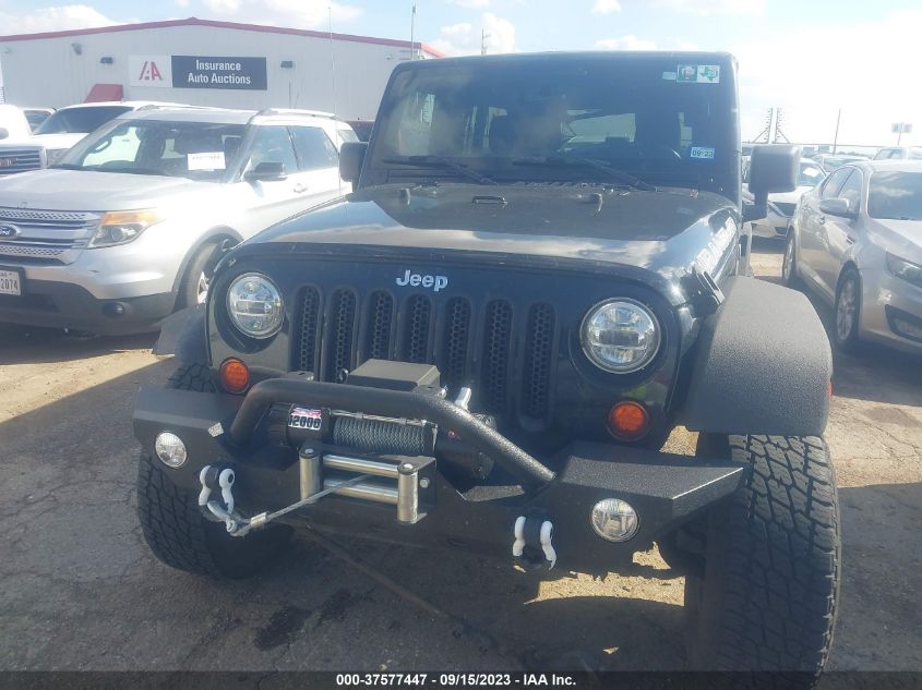 2015 JEEP WRANGLER UNLIMITED SPORT - 1C4HJWDG6FL692959