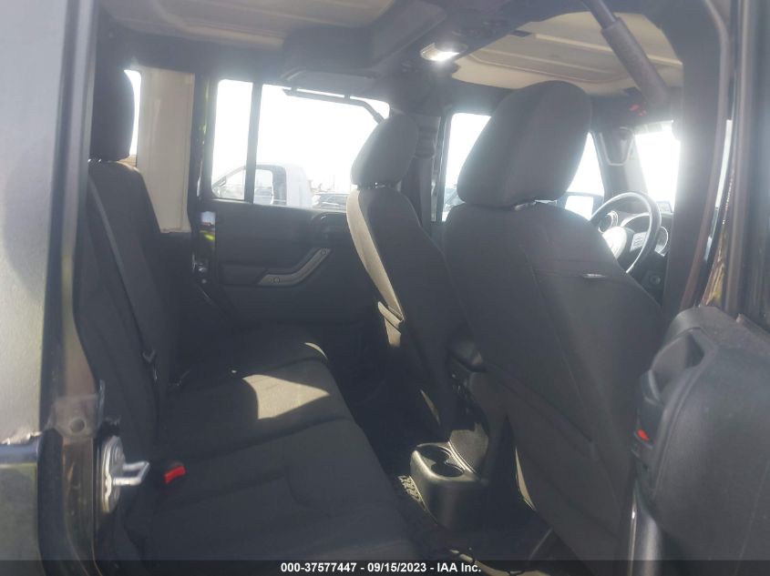 2015 JEEP WRANGLER UNLIMITED SPORT - 1C4HJWDG6FL692959