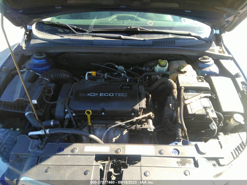 2013 CHEVROLET CRUZE LS - 1G1PA5SG4D7304327