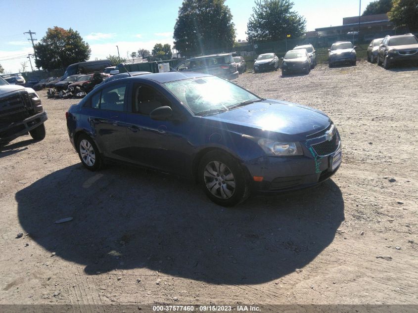 2013 CHEVROLET CRUZE LS - 1G1PA5SG4D7304327