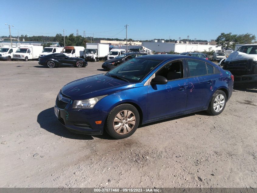 2013 CHEVROLET CRUZE LS - 1G1PA5SG4D7304327