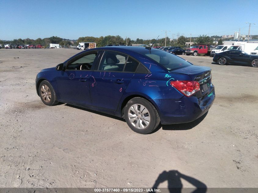 2013 CHEVROLET CRUZE LS - 1G1PA5SG4D7304327