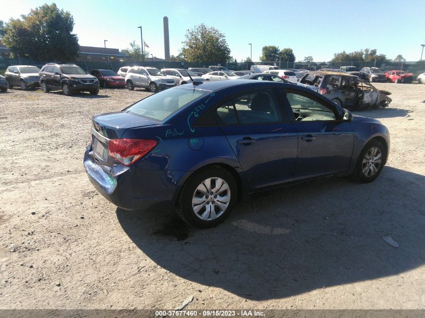 2013 CHEVROLET CRUZE LS - 1G1PA5SG4D7304327
