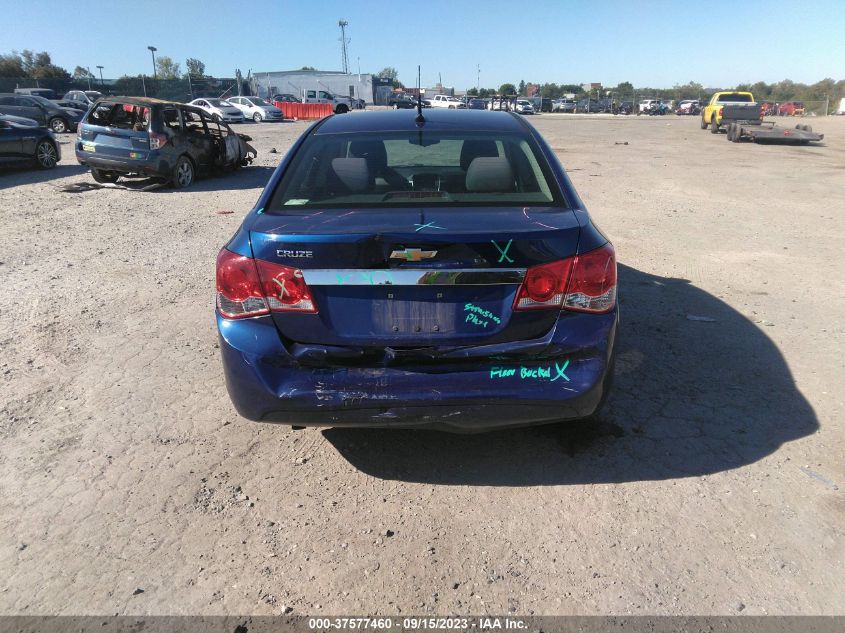 2013 CHEVROLET CRUZE LS - 1G1PA5SG4D7304327