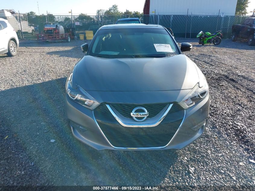 2017 NISSAN MAXIMA PLATINUM - 1N4AA6AP6HC444953