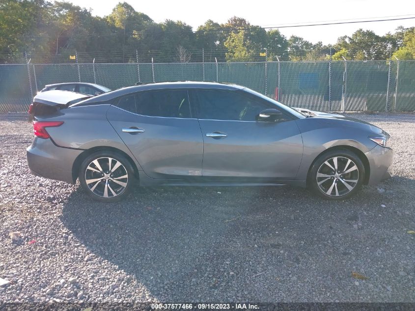 2017 NISSAN MAXIMA PLATINUM - 1N4AA6AP6HC444953