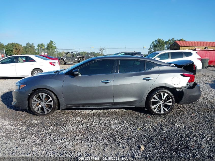 2017 NISSAN MAXIMA PLATINUM - 1N4AA6AP6HC444953