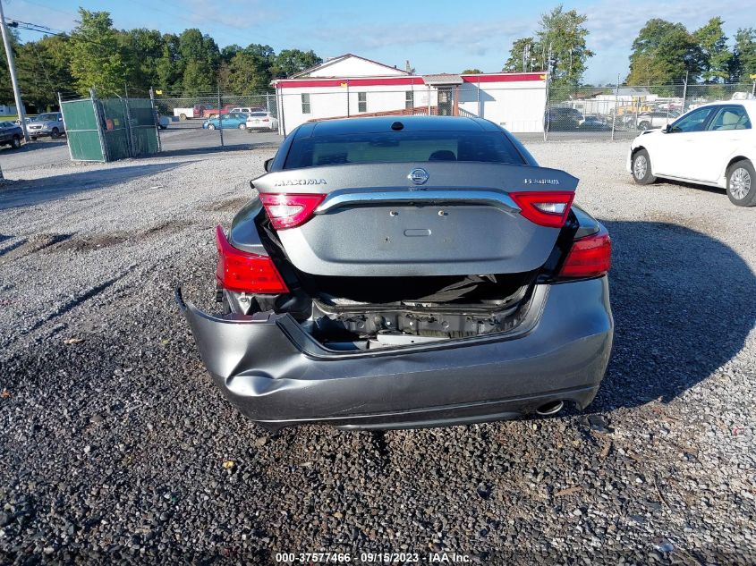 2017 NISSAN MAXIMA PLATINUM - 1N4AA6AP6HC444953