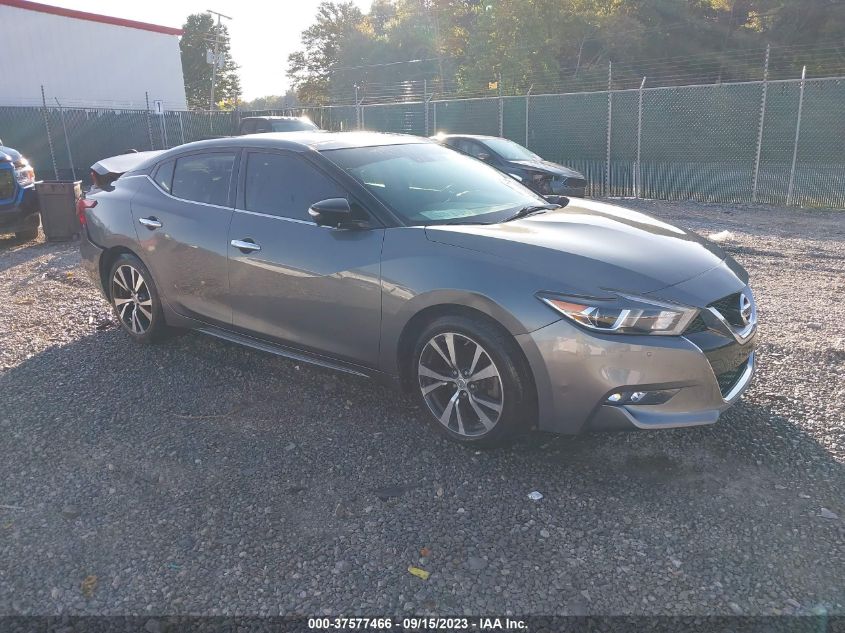 2017 NISSAN MAXIMA PLATINUM - 1N4AA6AP6HC444953