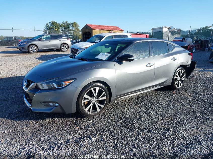 2017 NISSAN MAXIMA PLATINUM - 1N4AA6AP6HC444953