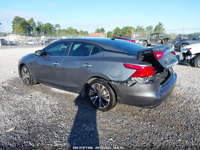 2017 NISSAN MAXIMA PLATINUM - 1N4AA6AP6HC444953