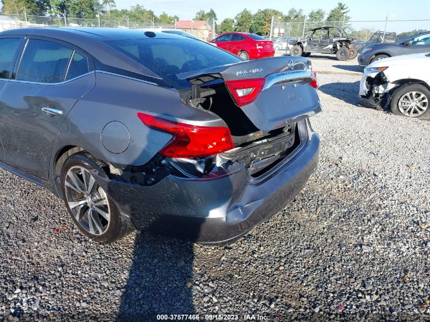 2017 NISSAN MAXIMA PLATINUM - 1N4AA6AP6HC444953