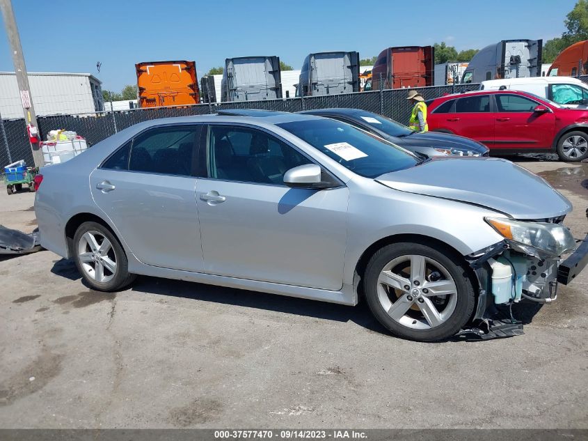 2013 TOYOTA CAMRY SE - 4T1BF1FK1DU652514