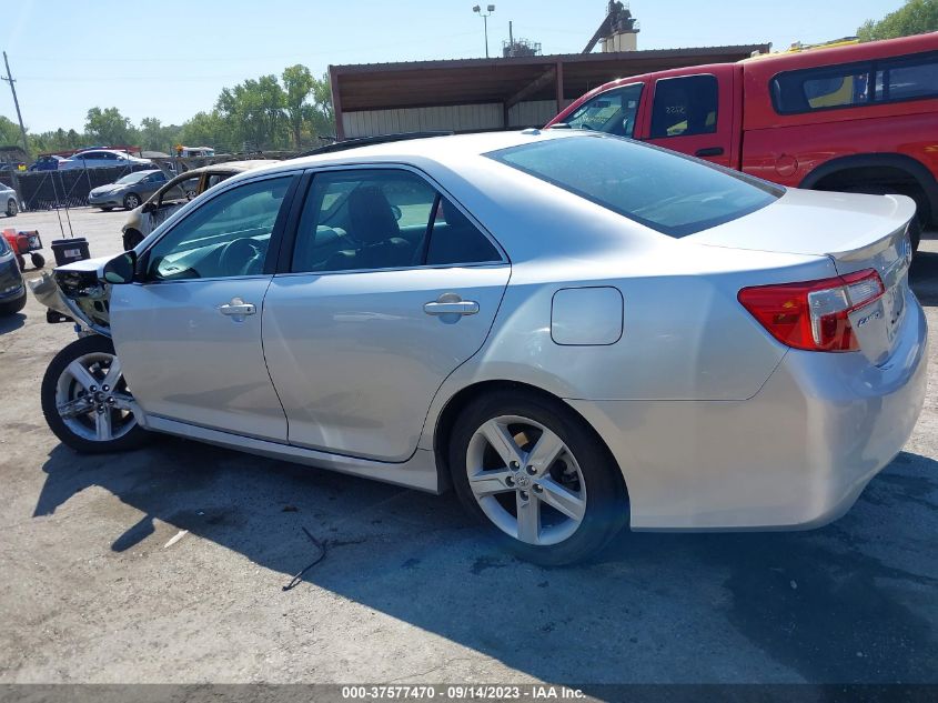 2013 TOYOTA CAMRY SE - 4T1BF1FK1DU652514